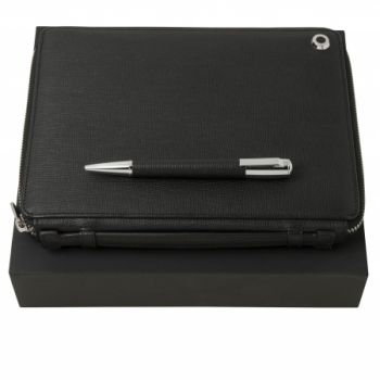 Set HUGO BOSS (ballpoint pen & conference folder A5)