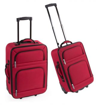 Versity trolley bag red