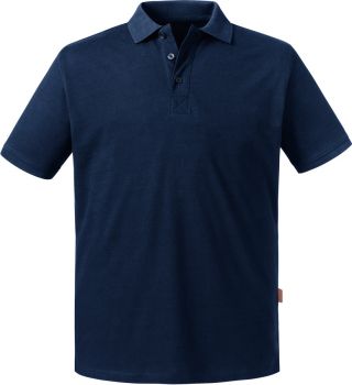 Russell | Pánské piqué polo z bio bavlny french navy S