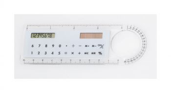 Mensor ruler calculator white