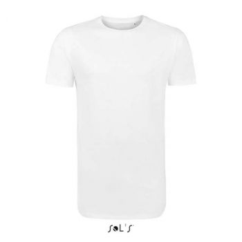 SOL'S MAGNUM MEN - LONG T-SHIRT White M