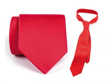 Serq tie red