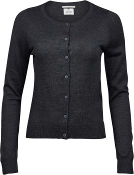 Tee Jays | Dámský cardigan dark grey S