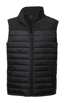 Bordy softshell vest black  L