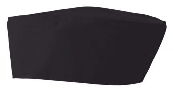 CHEF’S SKULL CAP Black U