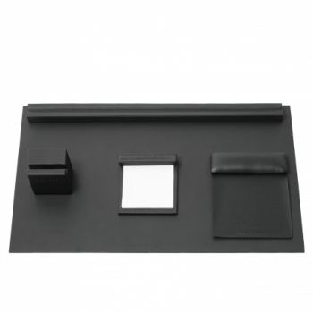 Desk set Stripe Soft Black