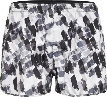 James & Nicholson | Dámské sportovní kraťasy black printed L