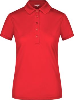 James & Nicholson | Dámské polo "Active" red M