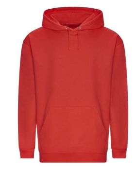 COLLEGE HOODIE Soft Red M