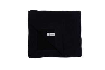 HEAVY BLEND FLEECE STADIUM BLANKET Black U