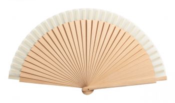 Dubert hand fan natural