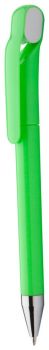 Ticty ballpoint pen lime green