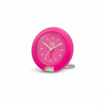 Travel clock-IW-Neon Pink-7,5cm