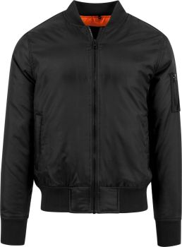 Build your Brand | Bunda Bomber black L