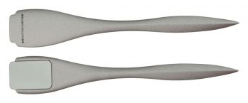 Prax letter opener grey