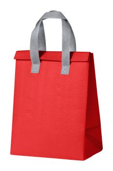 Pabbie cooler bag red