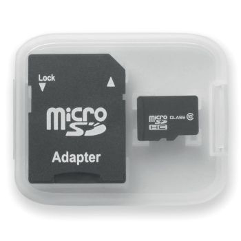 MICROSD SD karta 16GB transparent 16G