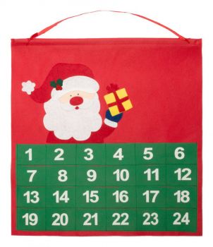 Betox advent calendar red , green