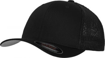 Flexfit | Síťovaná kšiltovka Flexfit Trucker black S/M