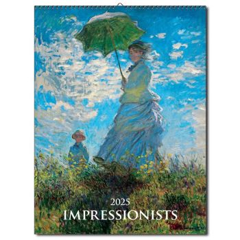 Nástenný kalendár Impressionists 2025