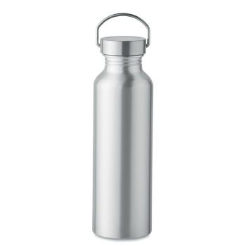 ALBO Láhev z recykl. hliníku 500ml matt silver