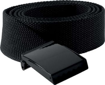 POLYESTER BELT Black U