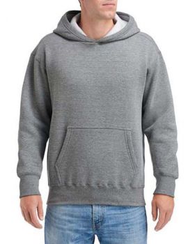 HAMMER ADULT HOODED SWEATSHIRT Graphite Heather S