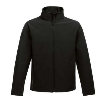 ABLAZE MEN'S PRINTABLE SOFTSHELL Black/Black XL