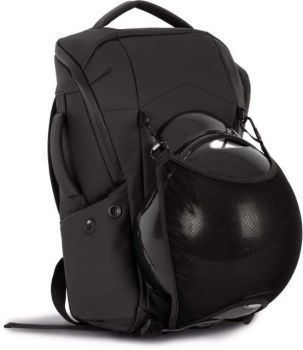 WATERPROOF ANTI-THEFT BAG WITH HELMET HOLDER Black U