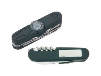 Tobarra multifunctional pocket knife black