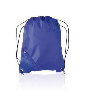 Fiter drawstring bag blue