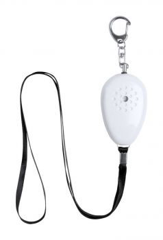 Birnal personal alarm white