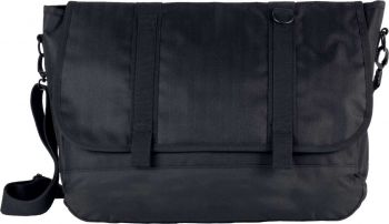 MESSENGER BAG Black/Black U