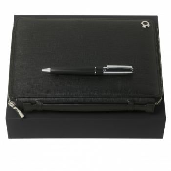 Set HUGO BOSS (ballpoint pen & conference folder A5)