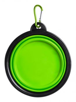 Baloyn foldable bowl lime green