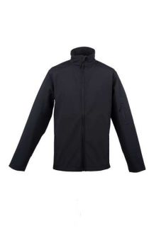 MEN’S 3-LAYER SOFTSHELL JACKET Black M