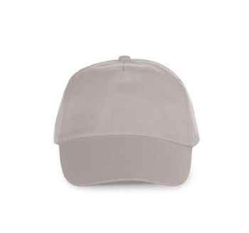 FIRST - 5 PANELS CAP Light Grey U