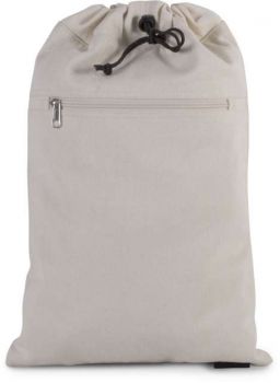 POLYCOTTON BACKPACK Natural Heather U