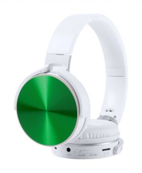 Vildrey bluetooth headphones green , white