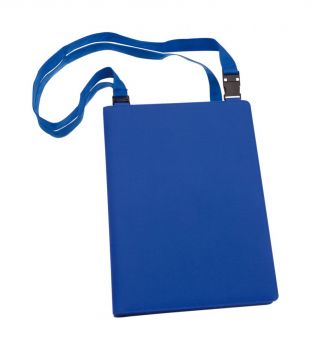 Conquer document folder blue