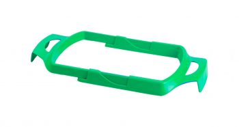 Adapta trash bag holder green