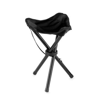 PESCA SEAT Skládací sedátko black