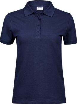 Tee Jays | Dámské piqué polo z těžké bavlny navy M