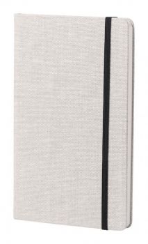 Herick notepad black , white