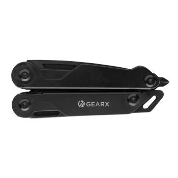 Multitool s kliešťami Gear X čierna