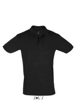 SOL'S PERFECT MEN - POLO SHIRT Black L