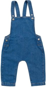 Babybugz | Dětské kalhoty s laclem denim 12-18