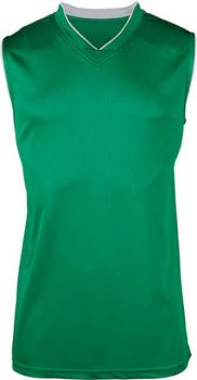 MEN'S BASKETBALL JERSEY Dark Kelly Green 2XL