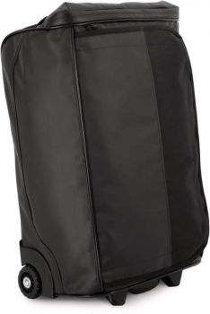 “BLACKLINE” WATERPROOF TROLLEY BAG - CABIN SIZE Black U