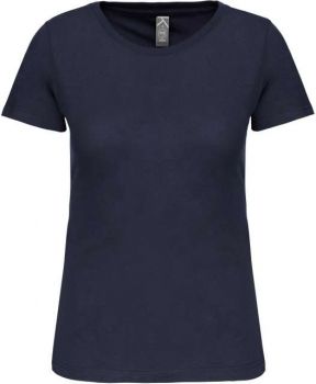 LADIES' BIO150 CREW NECK T-SHIRT Navy L